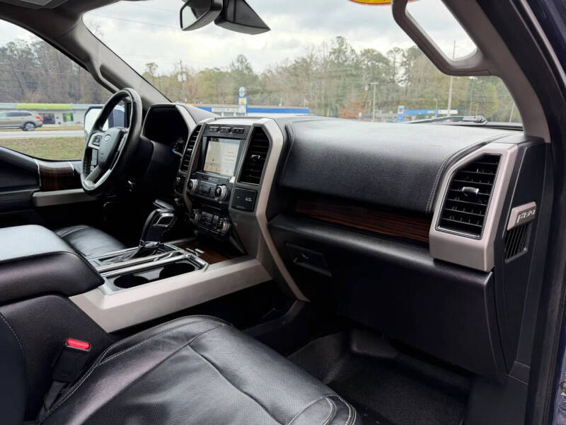 2017 Ford F-150 Lariat