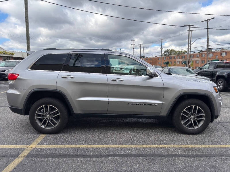 2017 Jeep Grand Cherokee Limited