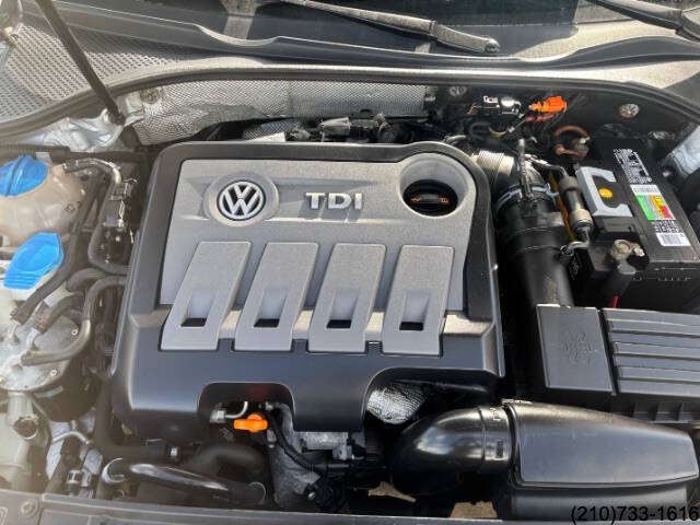 2013 Volkswagen Passat TDI SE
