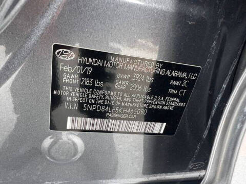 2019 Hyundai Elantra