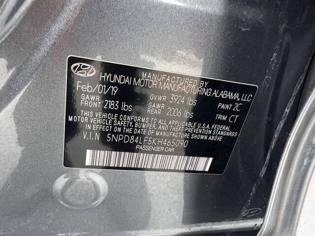 2019 Hyundai Elantra