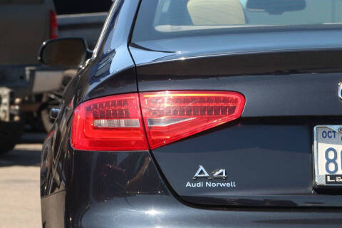 2013 Audi A4 2.0T quattro Premium Plus