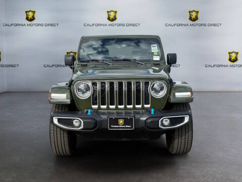 2023 Jeep Wrangler Sahara 4xe