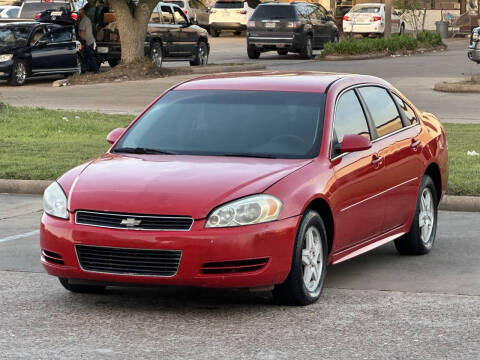 2011 Chevrolet Impala for sale at Hadi Motors in Houston TX