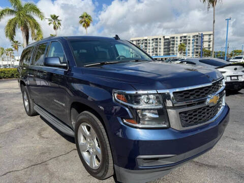 2017 Chevrolet Suburban LT