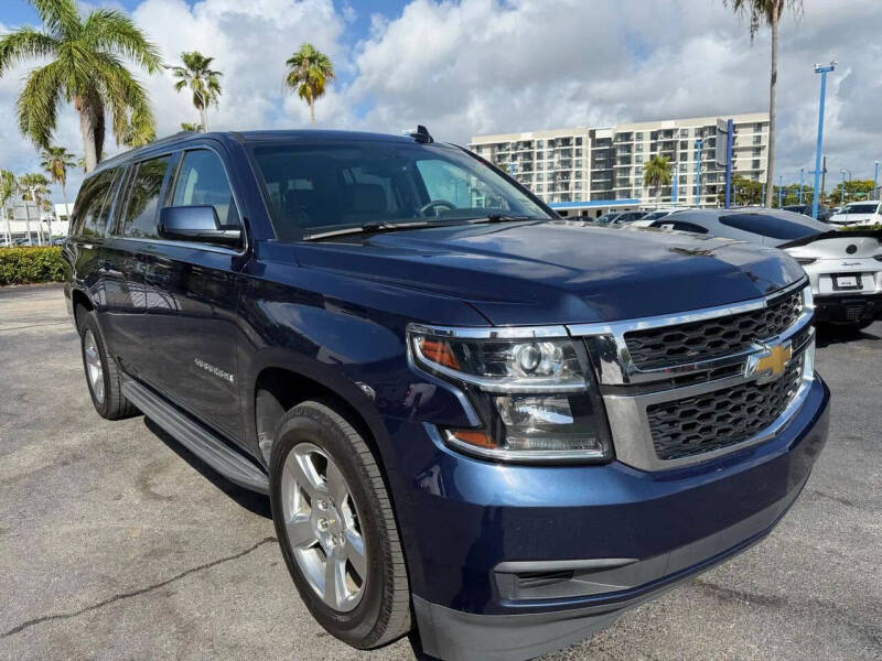 2017 Chevrolet Suburban LT