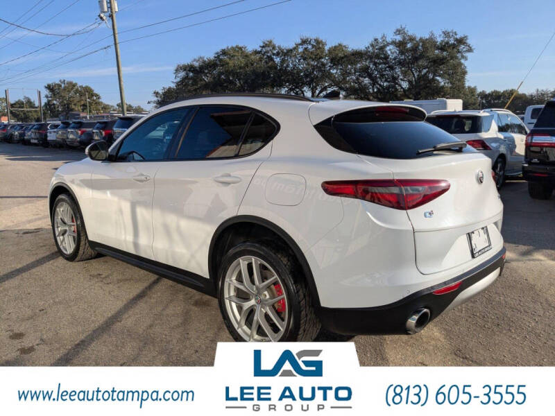 2018 Alfa Romeo Stelvio Ti Sport