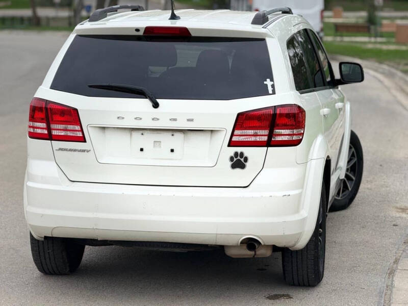 2018 Dodge Journey SE