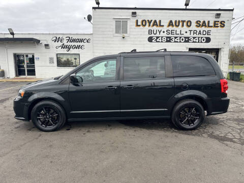 2019 Dodge Grand Caravan GT
