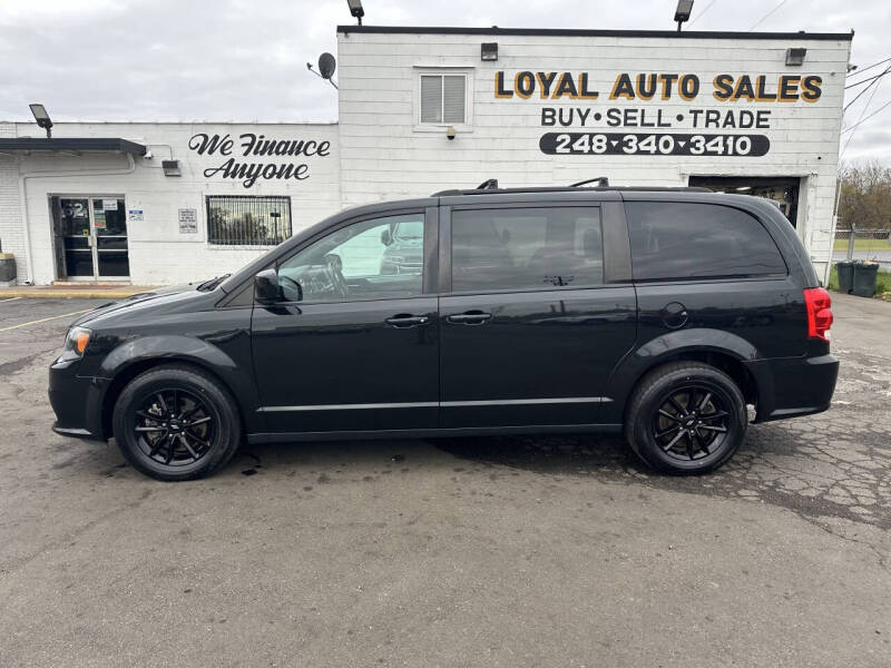 2019 Dodge Grand Caravan GT