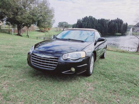 2004 Chrysler Sebring for sale at EZ Motorz LLC in Haines City FL