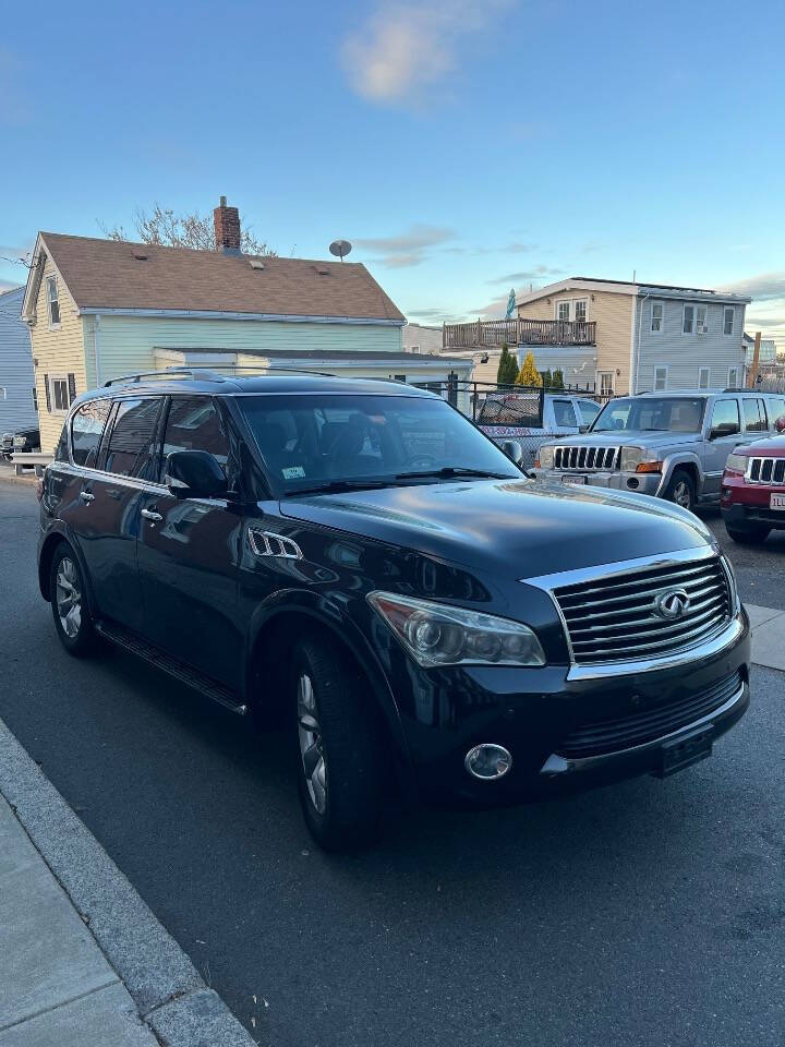 2013 INFINITI QX56 for sale at 550 MOTORS in Winthrop, MA