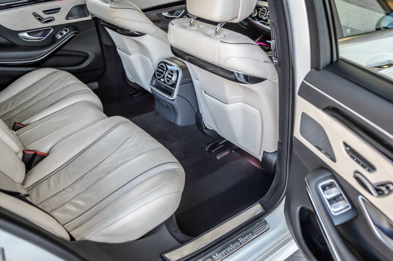 2018 Mercedes-Benz S-Class S 560 4MATIC