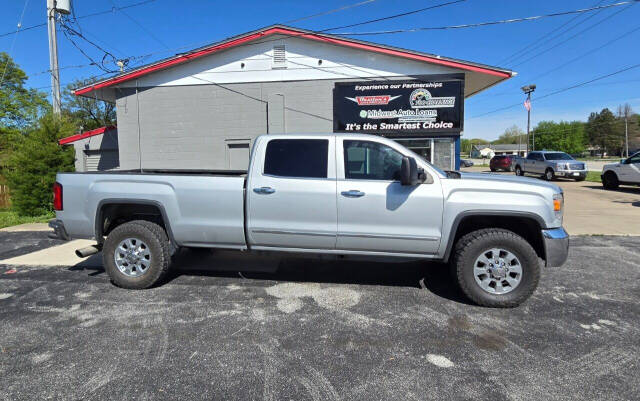 2015 GMC Sierra 3500HD for sale at Bastian s Auto Outlet in Coal Valley, IL