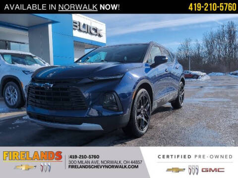 2022 Chevrolet Blazer for sale at Norwalk Car Shopper in Norwalk OH