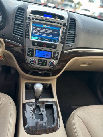 2012 Hyundai Santa Fe Limited