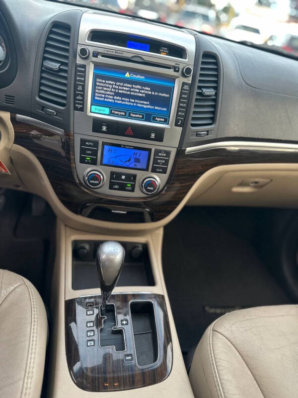 2012 Hyundai Santa Fe Limited