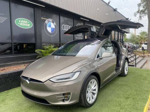 2016 Tesla Model X for sale at Cars of Tampa in Tampa FL