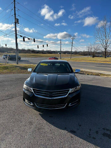 2018 Chevrolet Impala for sale at Phoenix Used Auto Sales in Bowling Green KY