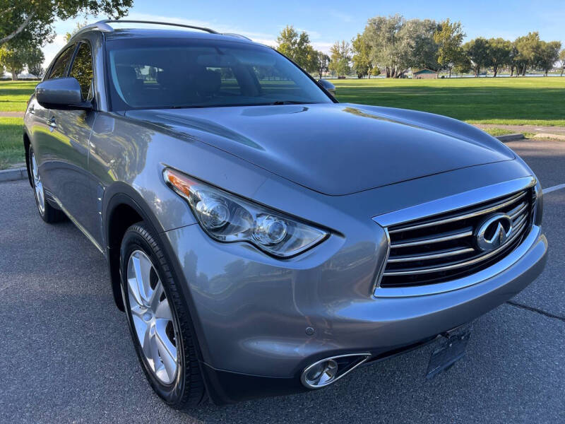 2013 Infiniti FX37 for sale at Integrity Motors, LLC. in Pasco WA