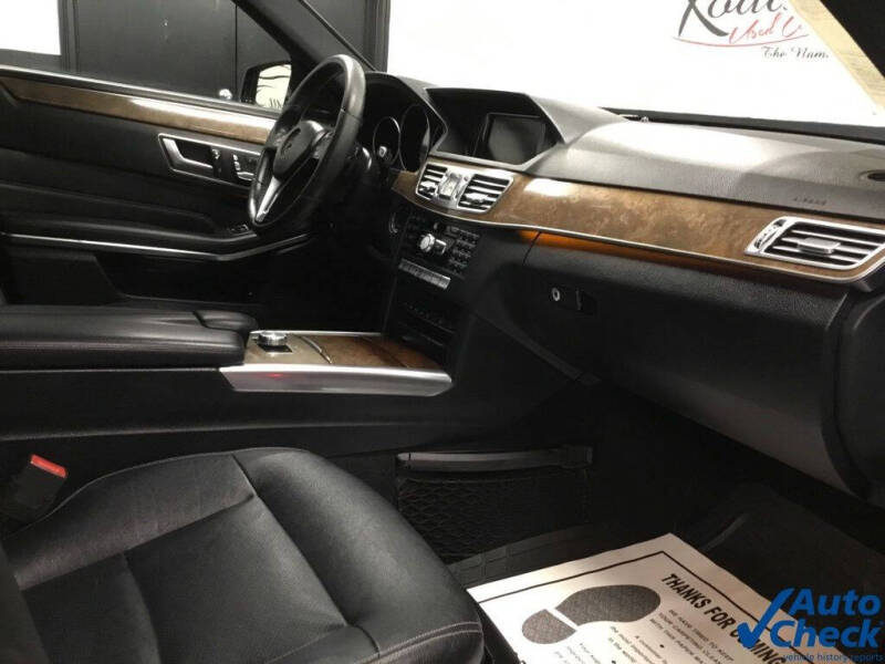 2015 Mercedes-Benz E-Class E 350 4MATIC