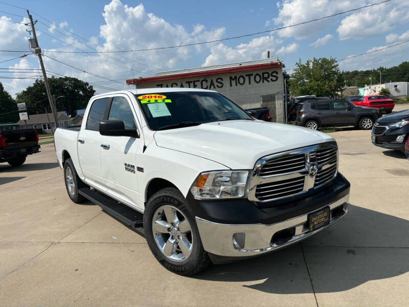 2016 RAM 1500 for sale at Zacatecas Motors Corp in Des Moines IA