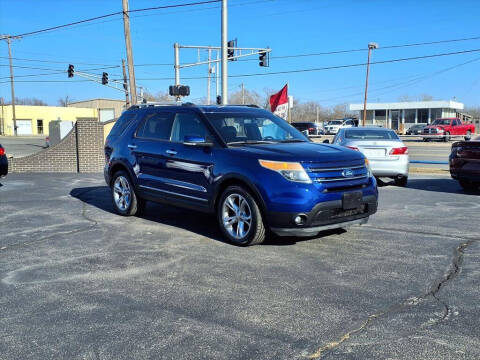 2013 Ford Explorer Limited