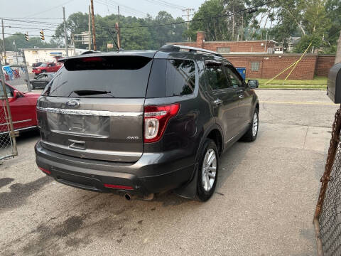 2015 Ford Explorer XLT