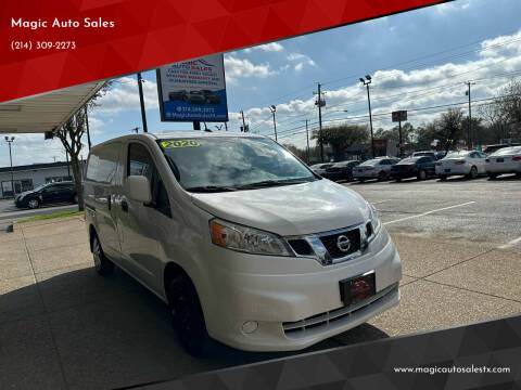 2020 Nissan NV200 for sale at Magic Auto Sales in Dallas TX
