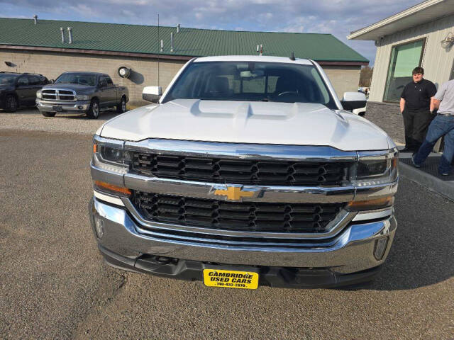 2018 Chevrolet Silverado 1500 for sale at Cambridge Used Cars in Cambridge, OH