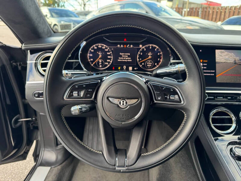 2022 Bentley Continental GT V8