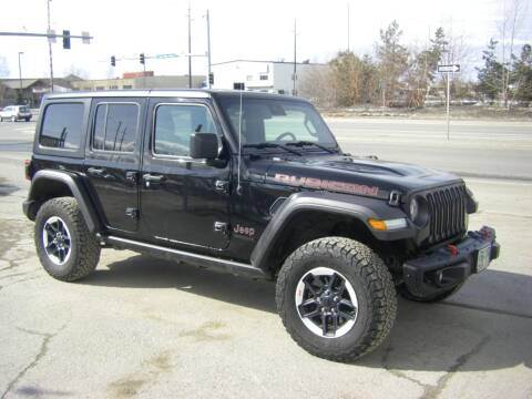 2019 Jeep Wrangler Unlimited for sale at NORTHWEST AUTO SALES LLC in Anchorage AK