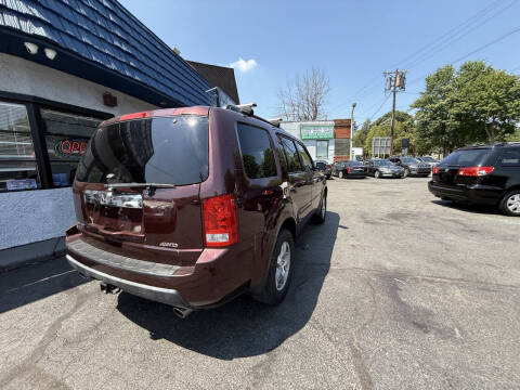 2011 Honda Pilot EX
