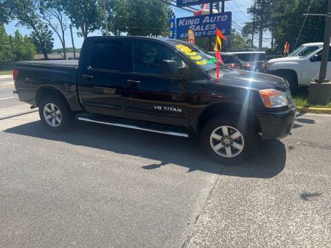 2012 Nissan Titan for sale at King Auto Sales INC in Medford NY