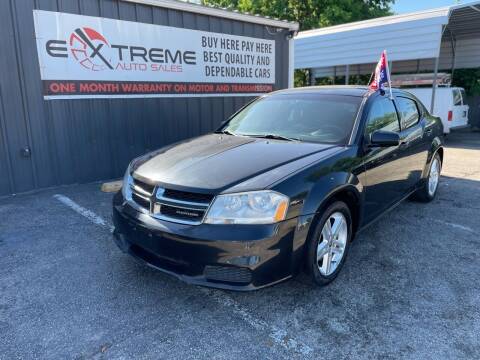 2011 Dodge Avenger for sale at Extreme Auto Sales in Bryan TX