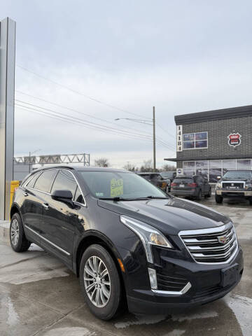 2018 Cadillac XT5 for sale at US 24 Auto Group in Redford MI