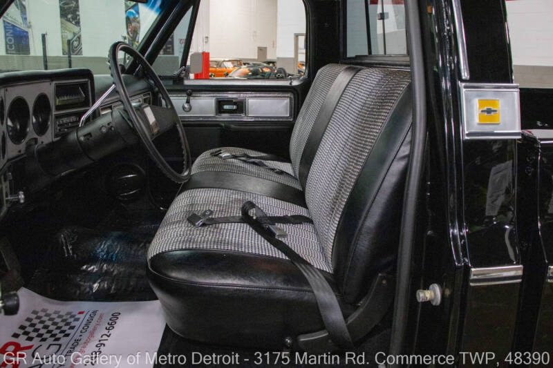 1979 Chevrolet C/K 10 Series