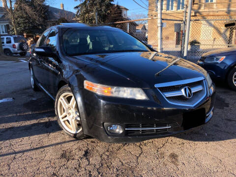 2008 Acura TL for sale at Jeff Auto Sales INC in Chicago IL