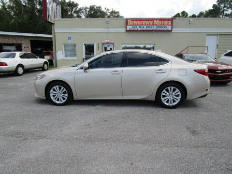 2013 Lexus ES 350 for sale at Downtown Motors in Milton FL