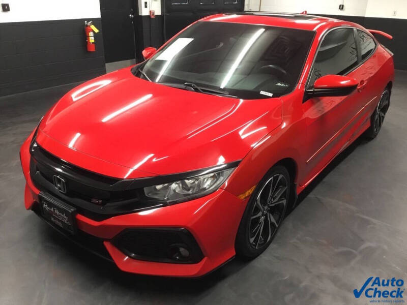2018 Honda Civic Si