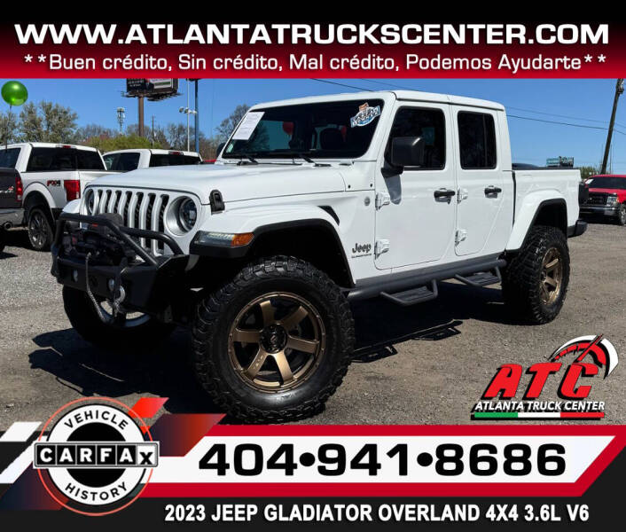 2023 Jeep Gladiator Overland's photo
