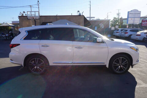 2018 Infiniti QX60