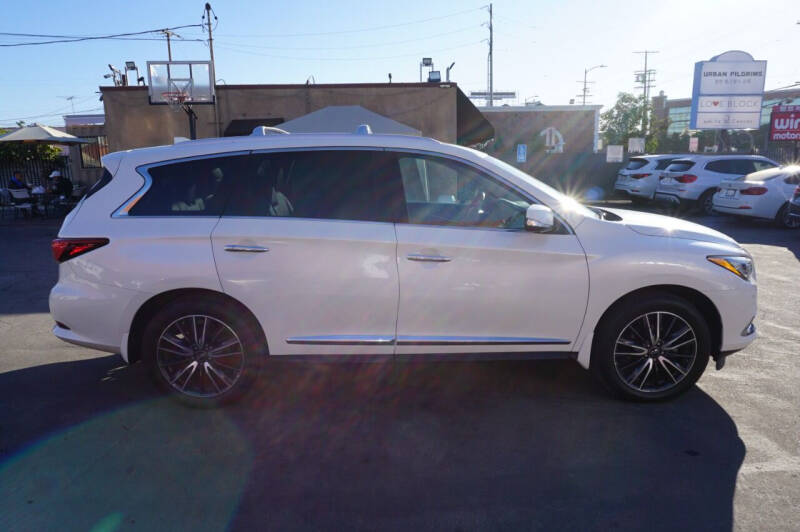 2018 Infiniti QX60