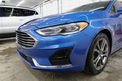 2020 Ford Fusion SEL