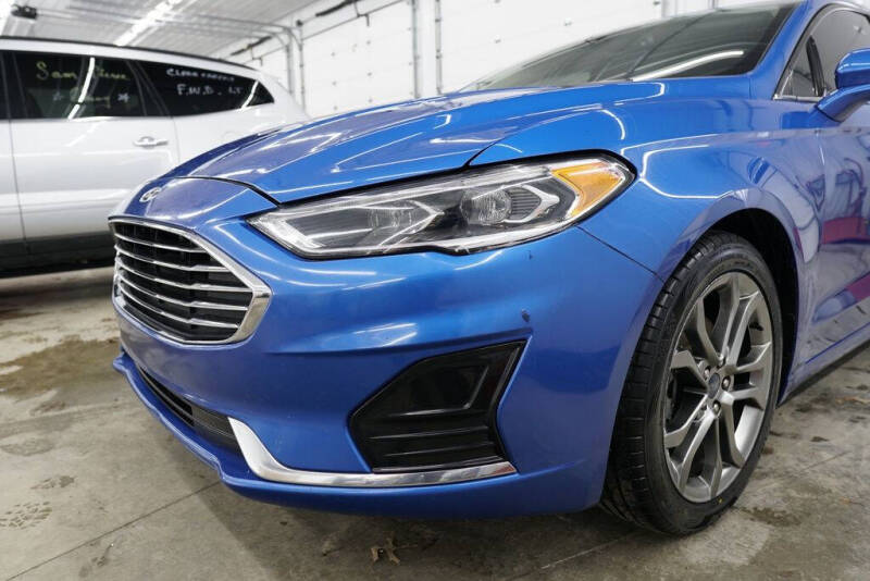 2020 Ford Fusion SEL