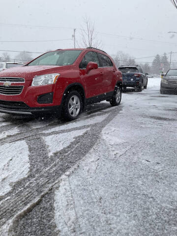 2016 Chevrolet Trax LT