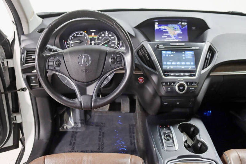 2018 Acura MDX SH-AWD w/Advance w/RES