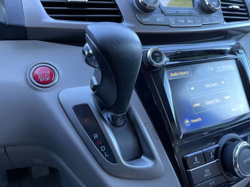 2017 Honda Odyssey EX-L