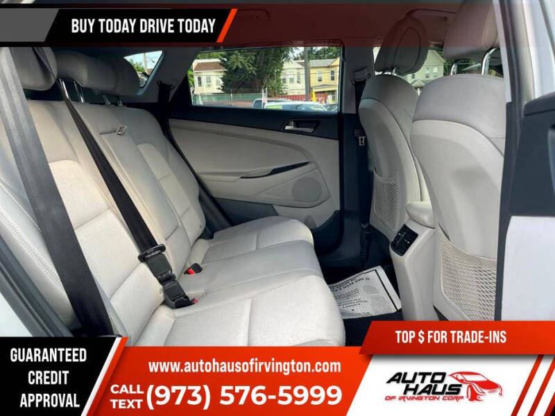 2018 Hyundai Tucson Sport