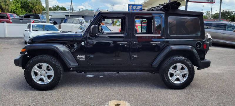 2020 Jeep Wrangler Unlimited